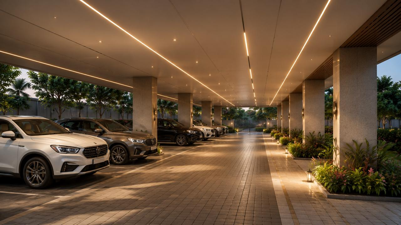 Krishna Galaxy Community Spaces