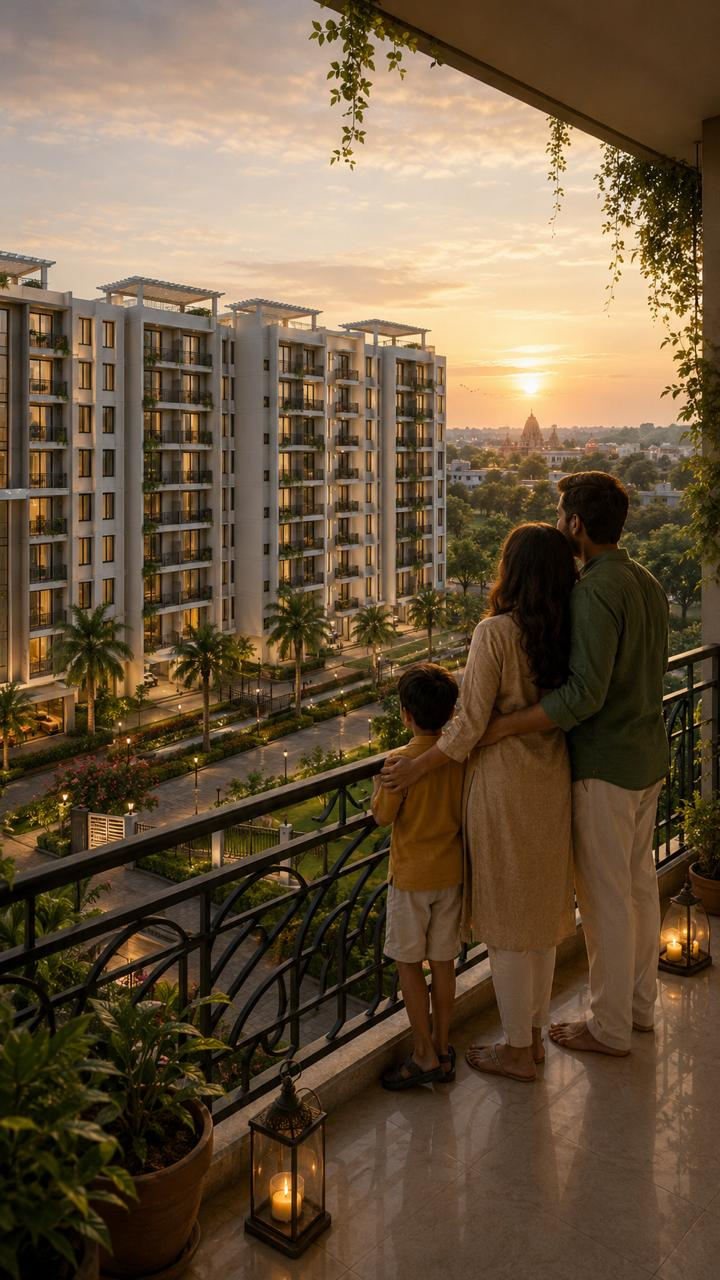 Home Financing for Krishna Galaxy Vrindavan Flats