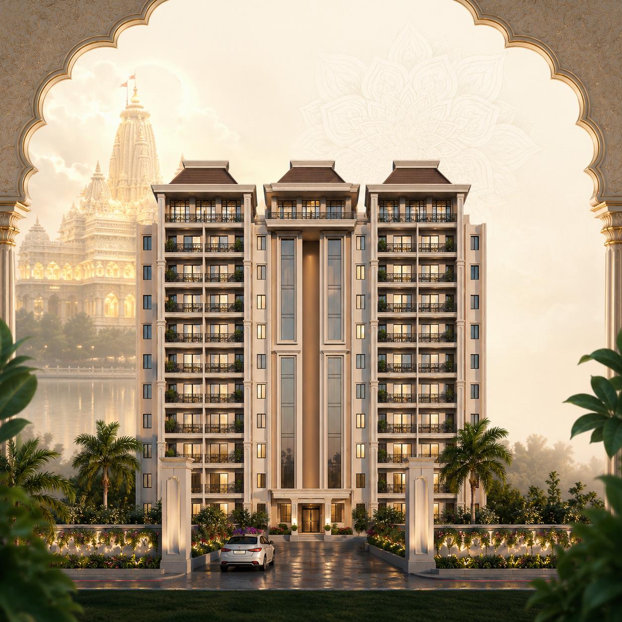 Krishna Galaxy interior